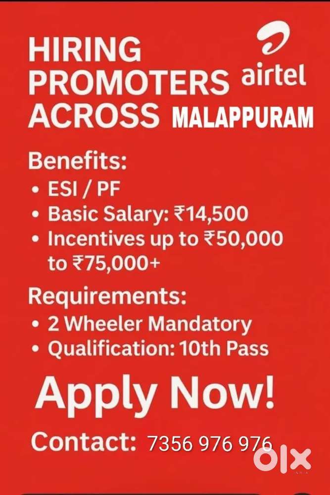 Airtel sales promoter