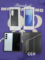 Samsung Galaxy Z Fold 7 mint 512GB with accessories for 1,70,000/-
