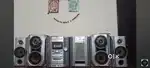 Sony MHC RV8 7000 Watt with High Bass & Original Remote