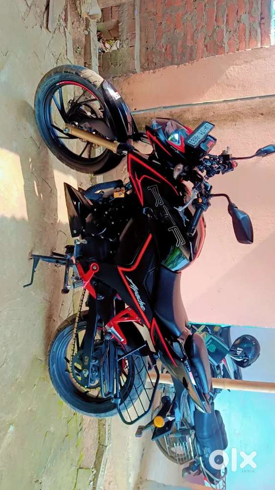 TRT200 4V BS6 DUAL CHANNEL ABS