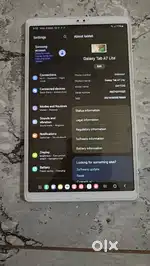 Samsung A7 lite