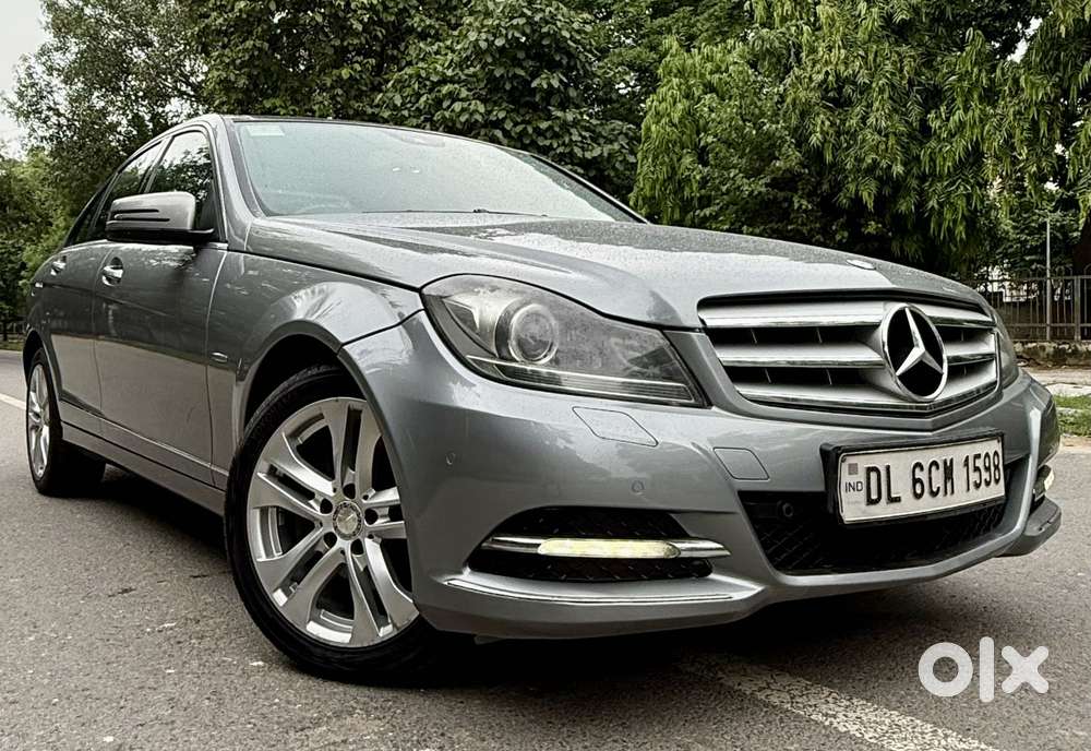 Mercedes-Benz C-Class 2011-2014 1.8 C200 CGI Edition, 2012, Petrol