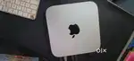 Apple Mac mini M2 + Magic Mouse & Keyboard + VP2785-4K Monitor Setup
