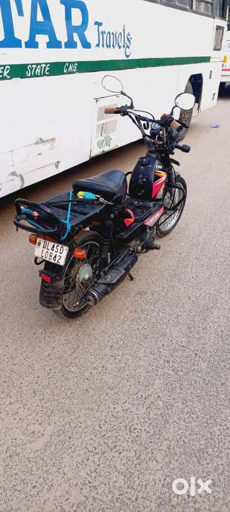 TVS XL100 Self Start