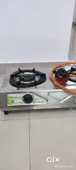 Gas stove with original Indian oil Regulator