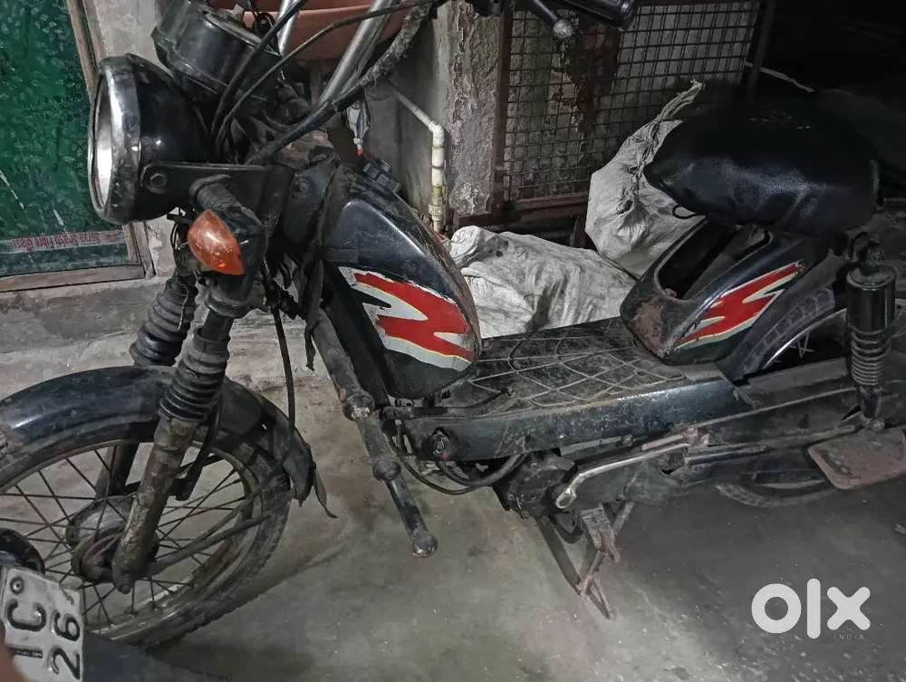 Bicke in good condition is better