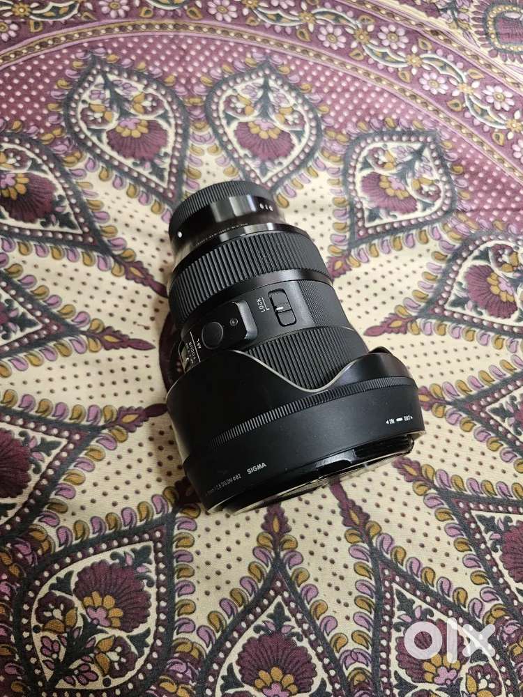 Sigma 24-70 F2.8 DG DN Art lens