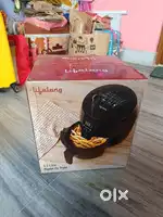 Lifelong air fryer brand new seal packed condition with bill