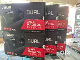 ASUS GAMING CARD RX6600XT