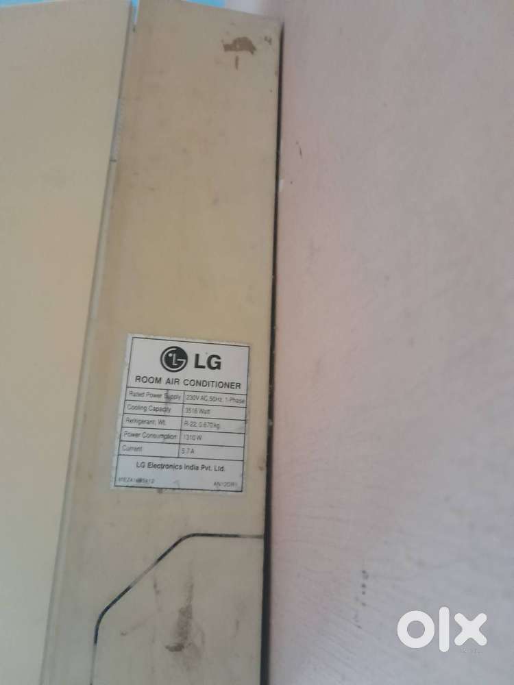 LG Split Air conditioner 1.0 Ton for Sale at Karaikal