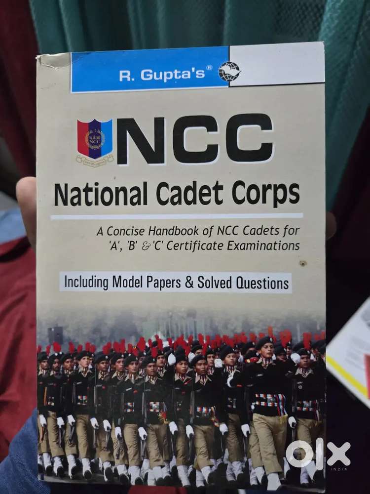 R.Gupta's NCC book.