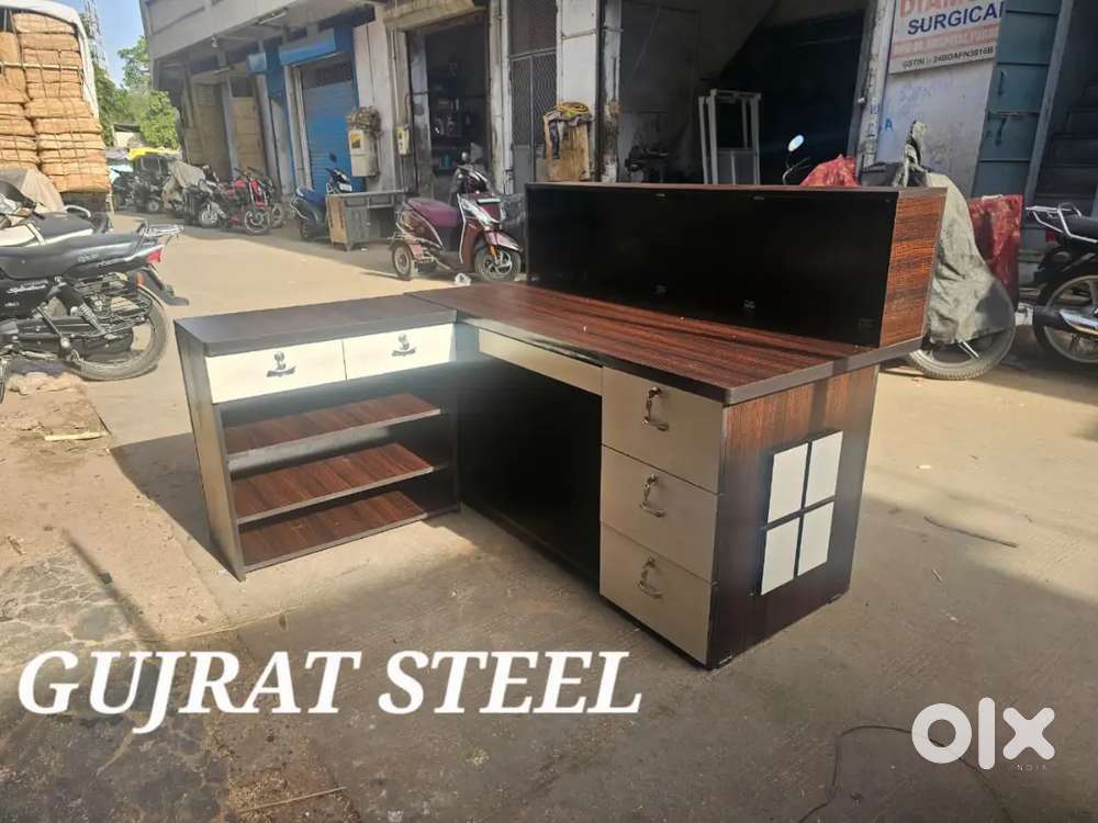 Reception counter table new brand