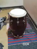 Sheesham Dholak Very Good Condition