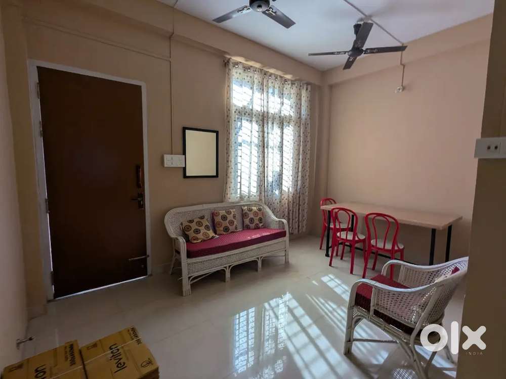 Newly constructed 1 BHK apartment.