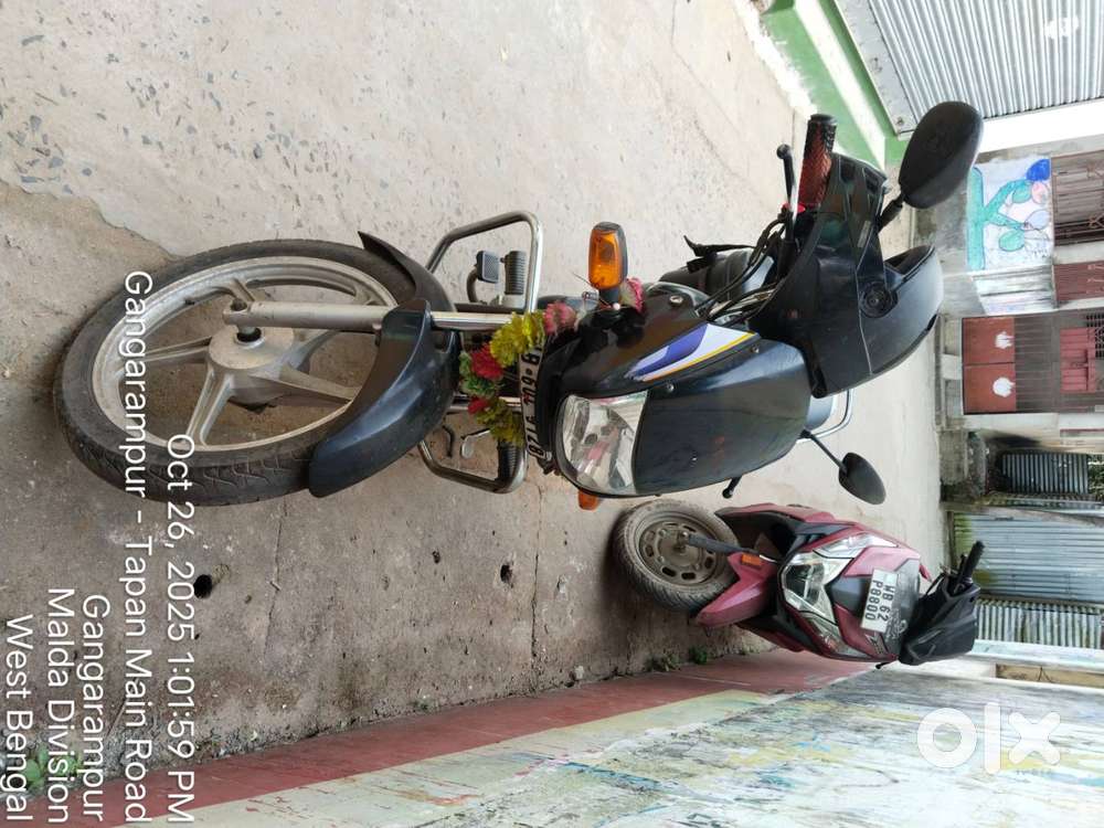 HERO HONDA BIKE WITH GOOD CONDITION