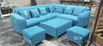 L SHAPE SOFA WITH AFFORDABLE PRICE AT STARF FURNITURE