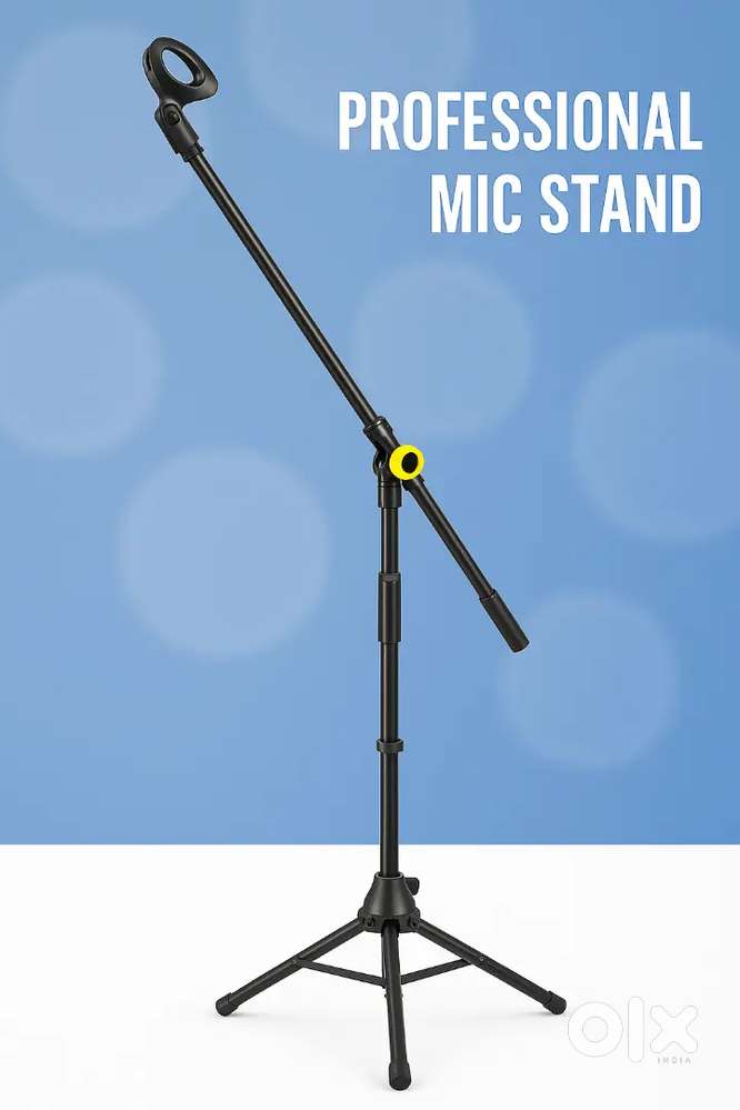 FULL SIZE PROFESSIONAL MIC STAND