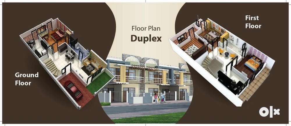 Luxury villa and duplex