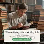 Phone (Flexible Handwriting Work Opportunities)