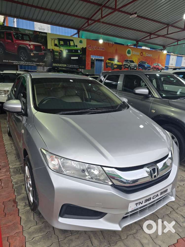 Honda City 1.5 SV i-VTEC MT, 2015, Petrol