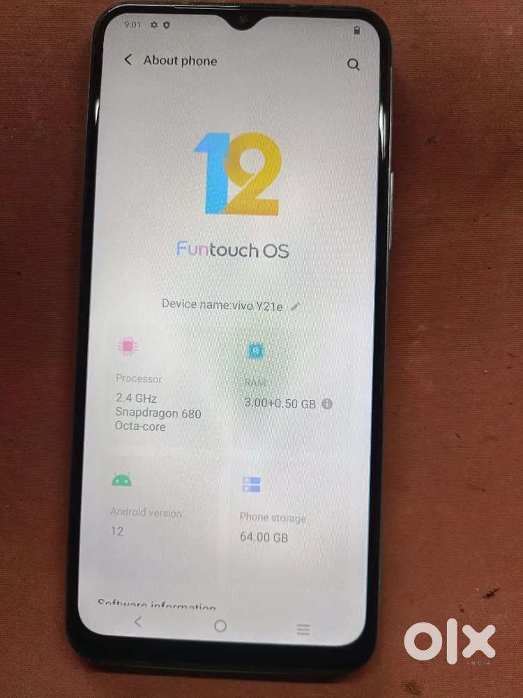 Vivo y21  3/64GB