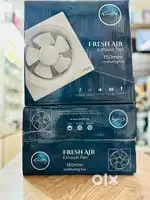 Brand New Rally 6Inches 150MM High Speed Exhaust Fan With Warranty