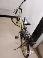 Green good condition cycle