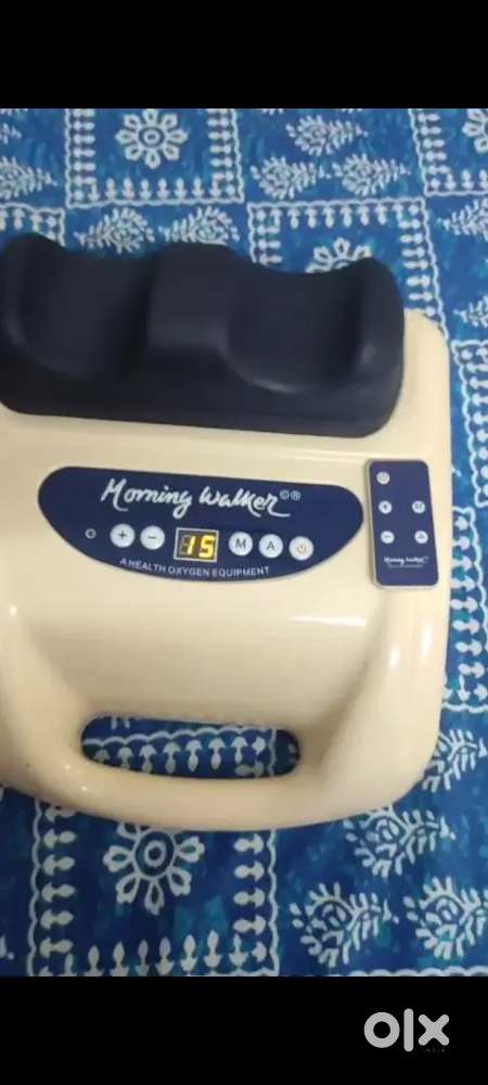 Morning walker Foot and Leg massager with remote