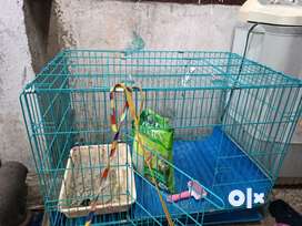 Cat cage and accessories