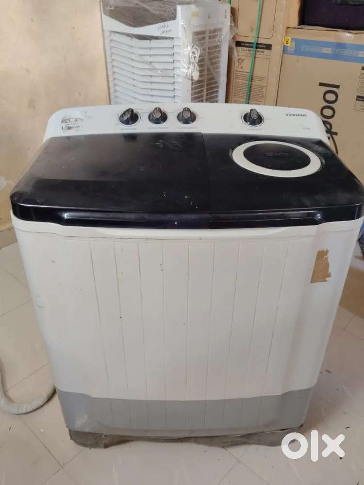 Samsung 8 Kg Top Load Semi-Automatic Washing Machine