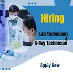 Lab Technician

&

X-Ray Technician