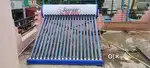 Sunriser solar water heater with loan options