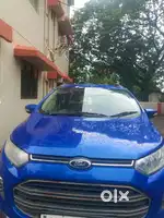 Ford Ecosport with 17 inch alloy wheel