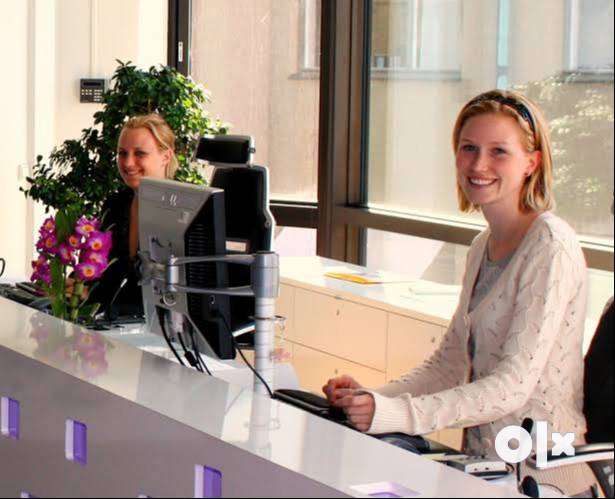 Highly paid  Receptionist/Event coordinator job for girls