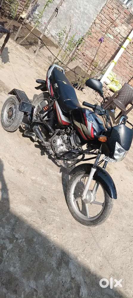 Koi handi kibt banda bike di load hova