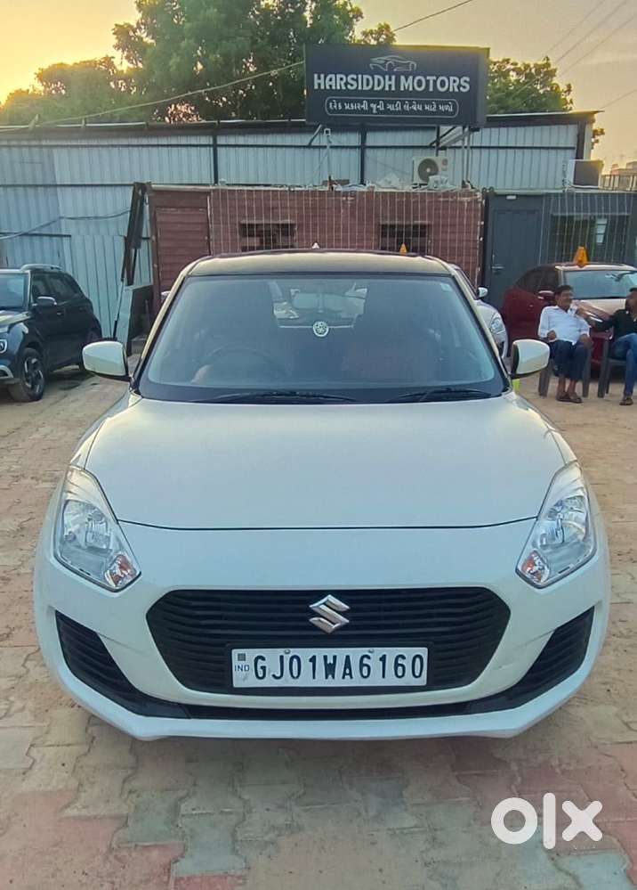 Maruti Suzuki Swift VVT VXI, 2021, Petrol