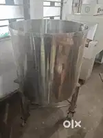 Mixer for industrial use