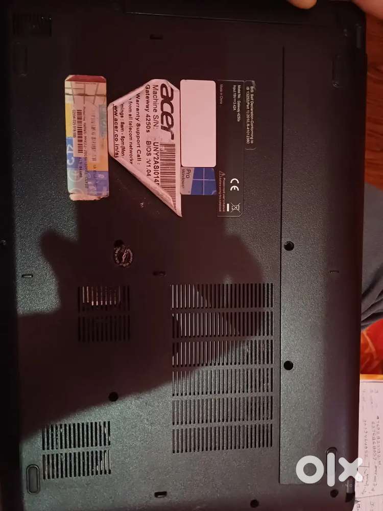 Acer getway4250s motherboard problem