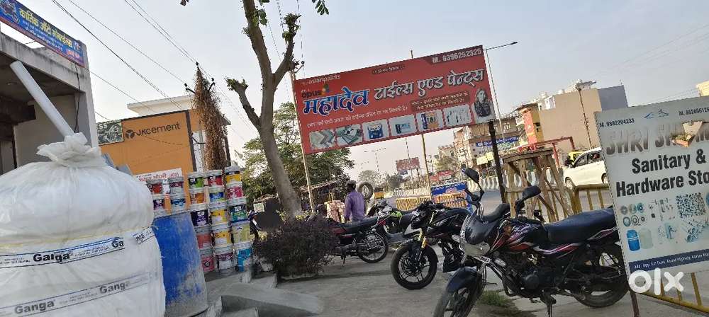 Any one want plot for rent then contact me