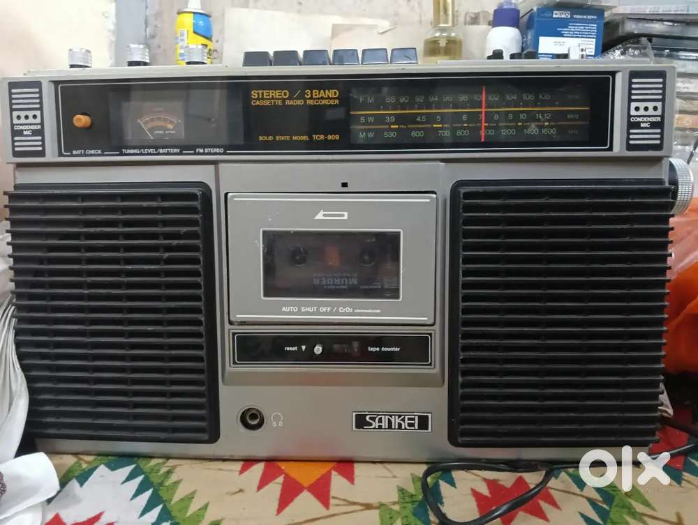 Japan made caset plear