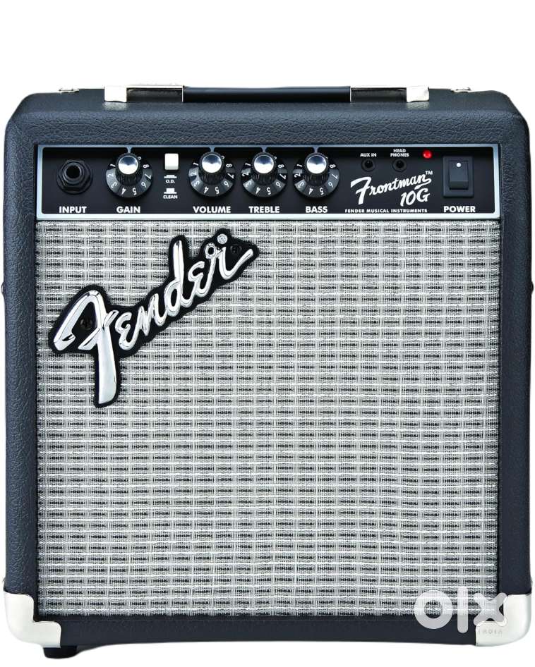 Fender amplifier