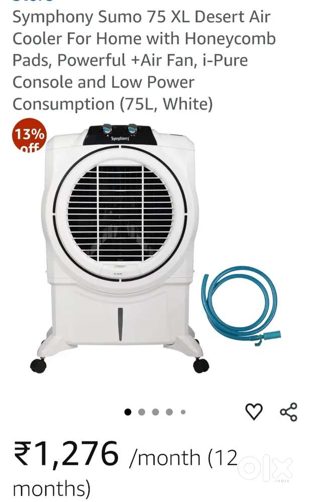 Symphony sumo 75 litter cooler