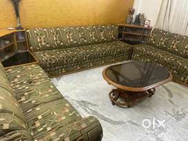 Sofa 10 seater (4+3+3) with corners
