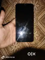 Back camera broken, screen broken