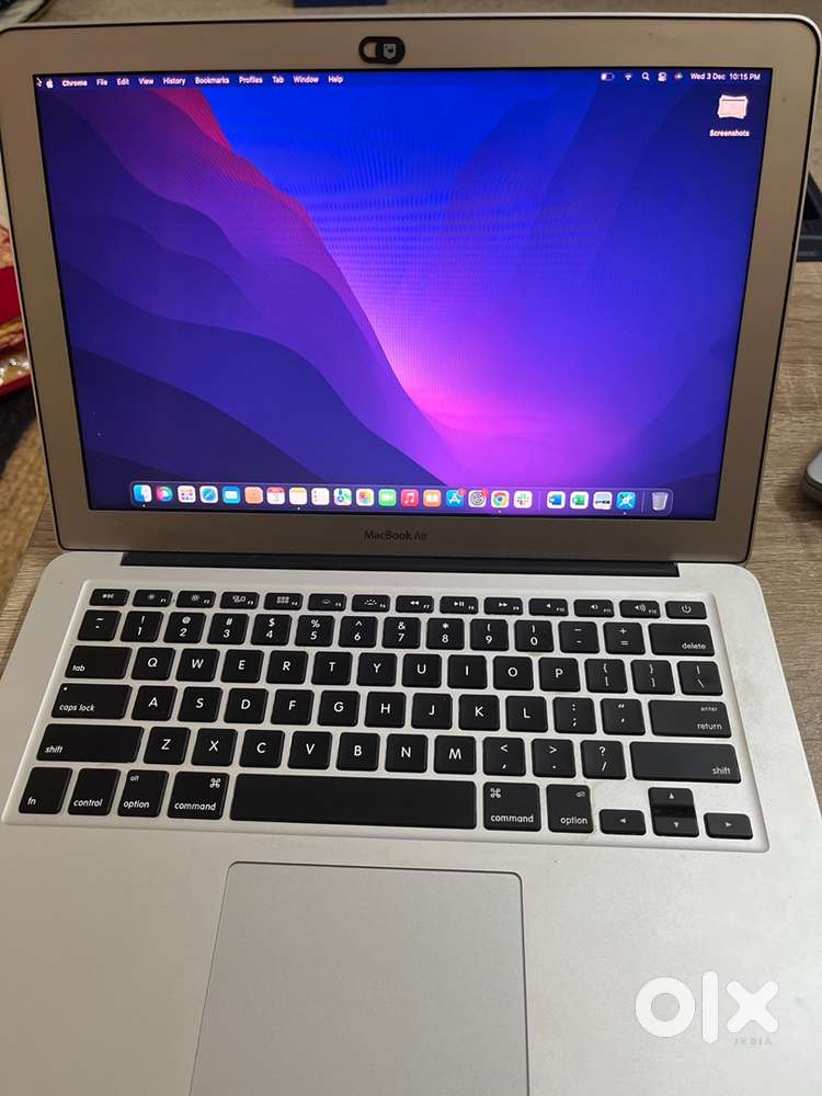 Macbook Air (13inch, 2017)
