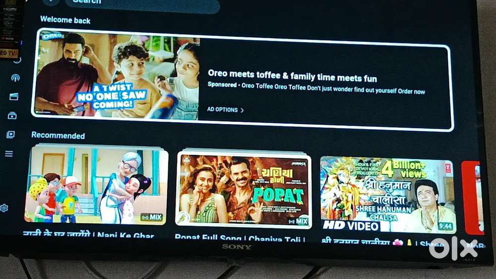 Sony 32 4k Led Android smart tv