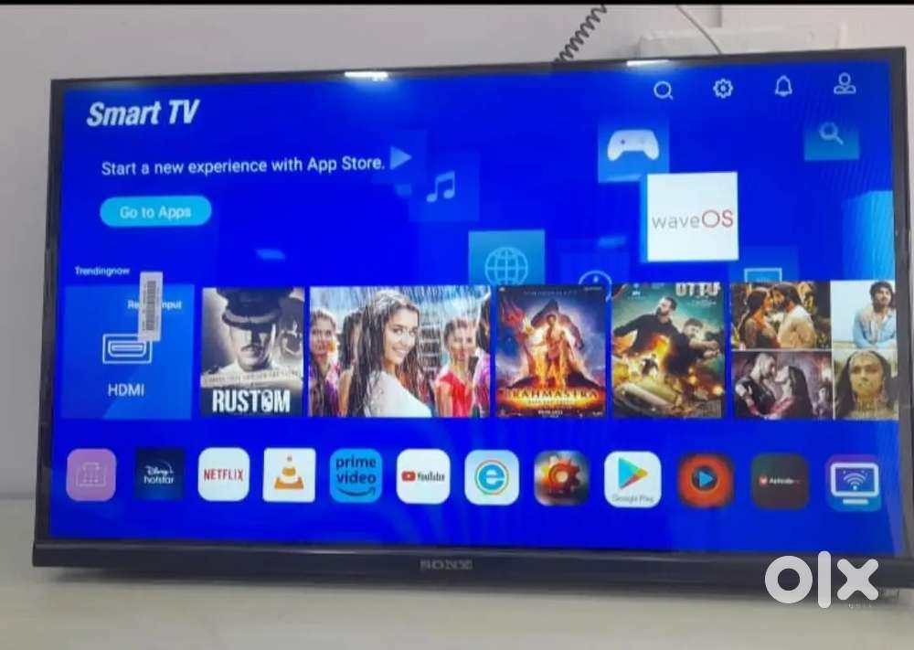 Today offer 11300 only 40in smart android LED tv