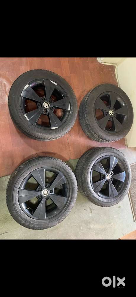 Skoda audi volkswagen mercedes compatible 112 pcd alloy with tyres