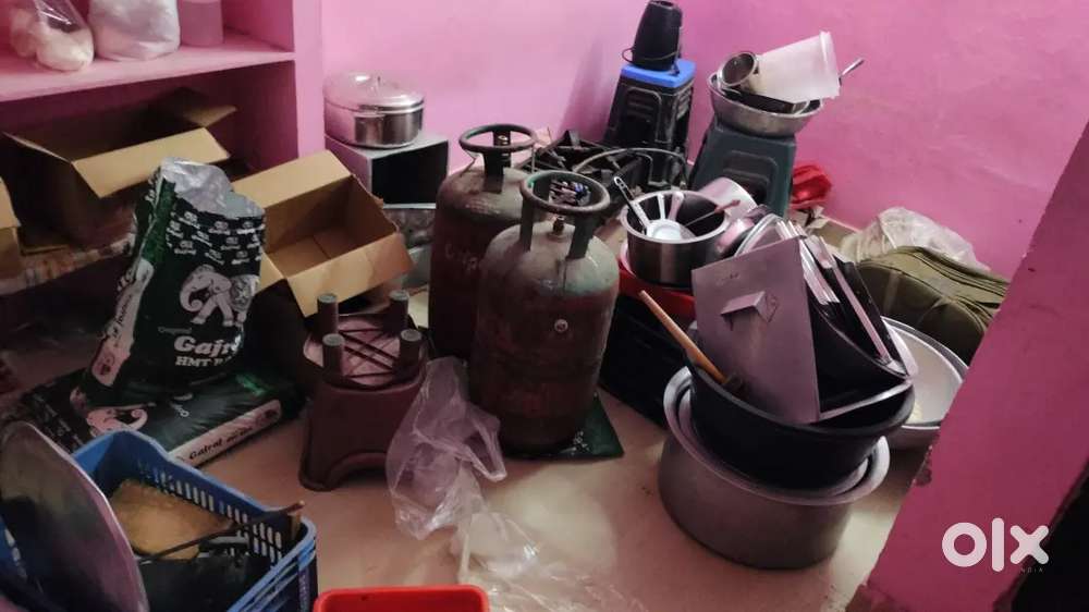 Kitchen items for sale and cc cameras and dvr box