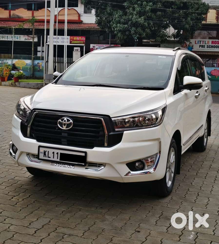 Toyota Innova Crysta 2.8 GX AT, 2017, Diesel